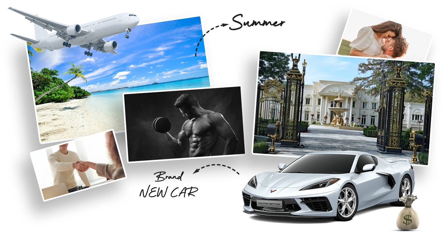 Kevin in front of mountain view