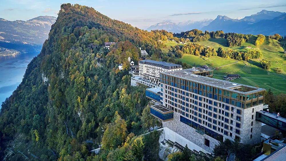 Bürgenstock Hotel, Swiss Alps