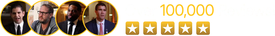 Over 100,000+ 5-Star Reviews